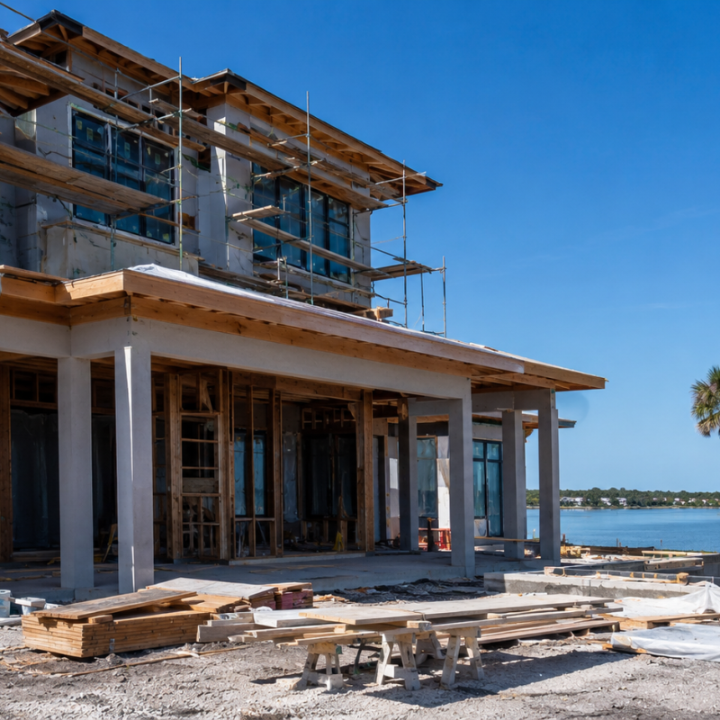 High End Home Builders Draw Schedule: How Florida Lender Draws Work and What Delays Them — Ofir Engineering, Northeast Florida