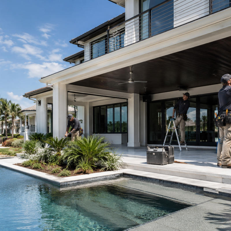 High End Home Builders and Long Term Maintenance in Florida Humidity and Salt Air High End Home Builders and Long Term Maintenance in Florida Humidity and Salt Air — Ofir Engineering, Northeast Florida