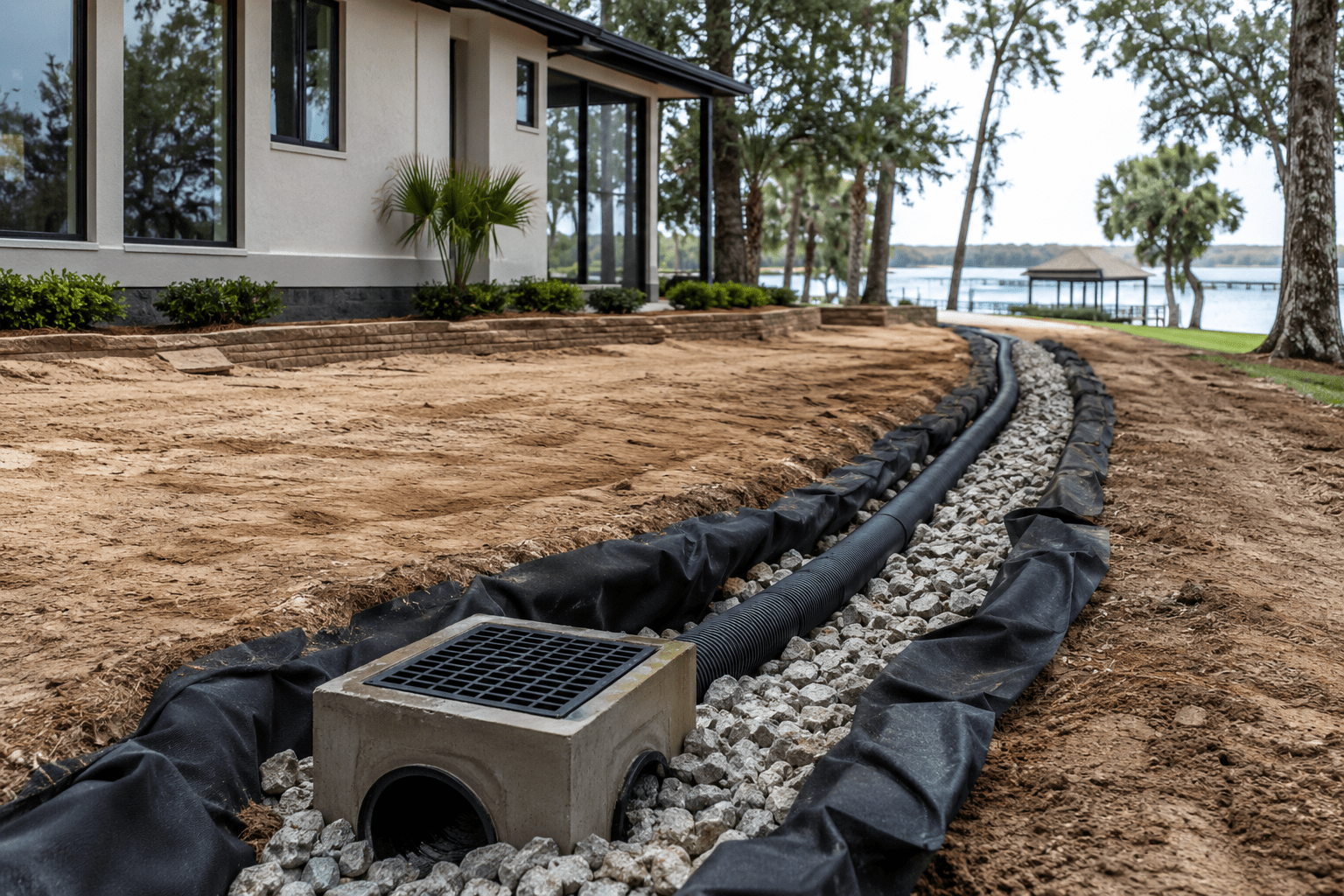 Build to Rent Builder Soil and Drainage: What Northeast Florida Lots Will Actually Support Build to rent builder soil and drainage assessment with geotechnical borings on a Northeast Florida development lot