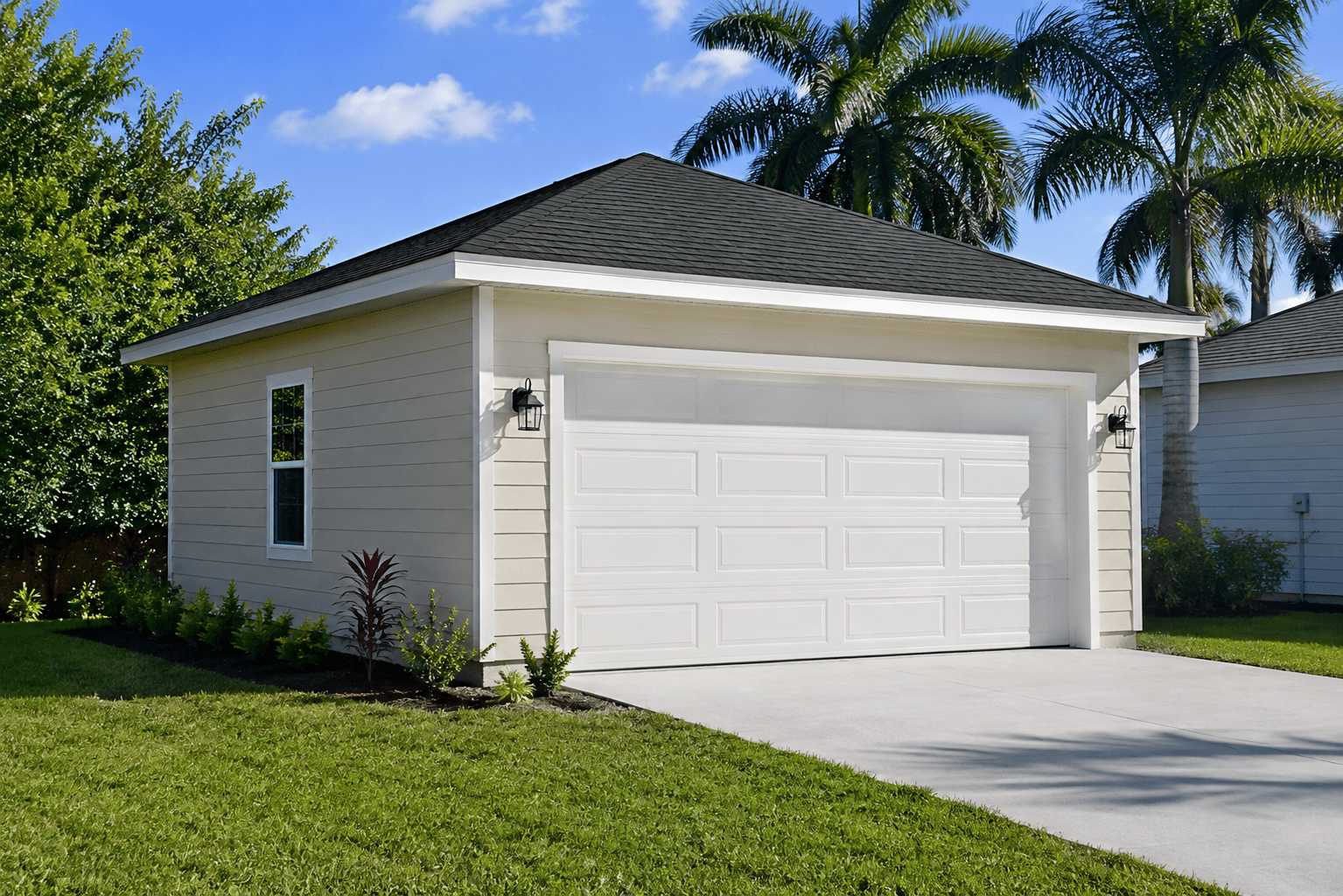 High End Home Builders Versus Alternatives: When Custom Is Actually the Cheaper Choice in Jacksonville Custom luxury home under construction in Northeast Florida showing structural framing and site work