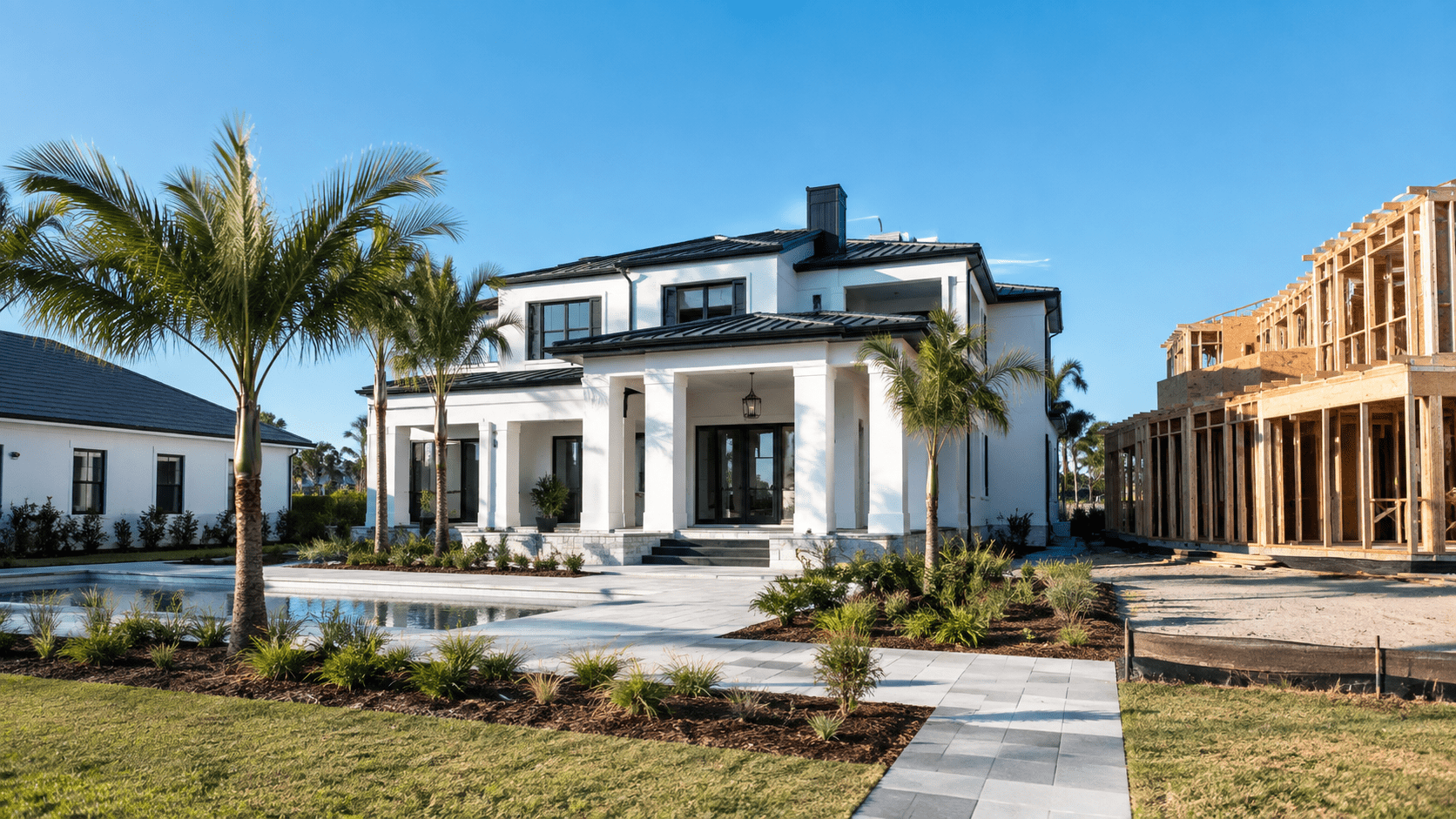 High End Home Builders Versus Alternatives: When Custom Is Actually the Cheaper Choice in Jacksonville High end home builders versus alternatives compared on a custom luxury home site in Jacksonville, Florida