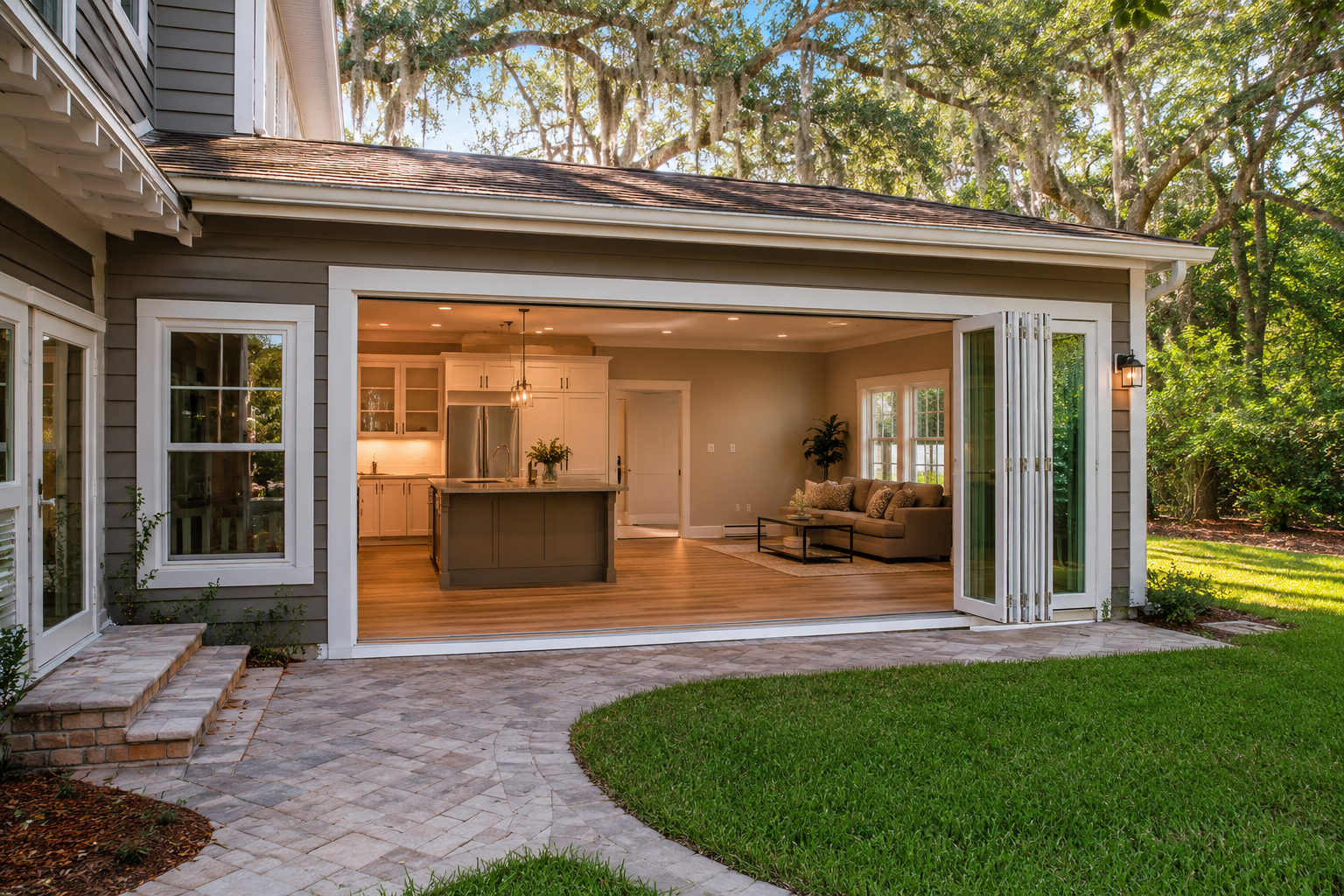 Home Addition Builders Near Me: The Energy Efficiency Choices That Matter in Florida Climate Zone 2 Sealed ductwork and right-sized cooling equipment serving a new home addition in Northeast Florida