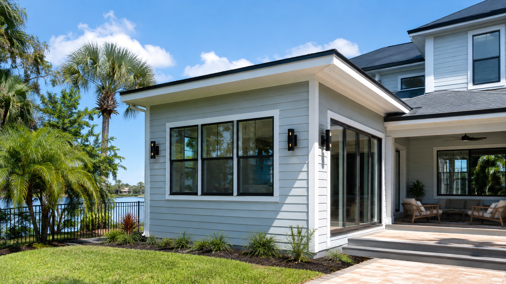 Home Addition Builders Near Me: The Energy Efficiency Choices That Matter in Florida Climate Zone 2 Home addition builders near me energy efficiency detailing where a new room addition ties into an existing Jacksonville home envelope