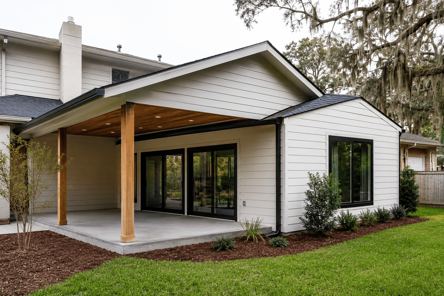 Home Addition Builders Near Me: The Contract Terms and Owner Protections Florida Homeowners Should Require Home addition builders near me contract terms review — new room addition tied into an existing Jacksonville home