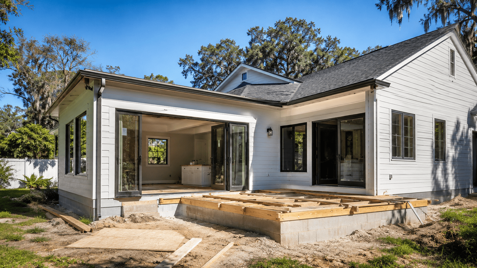 Home Addition Builders Near Me Versus Alternatives: When Adding On Beats Moving in Jacksonville Home addition builders near me versus alternatives compared on a Jacksonville home expansion project