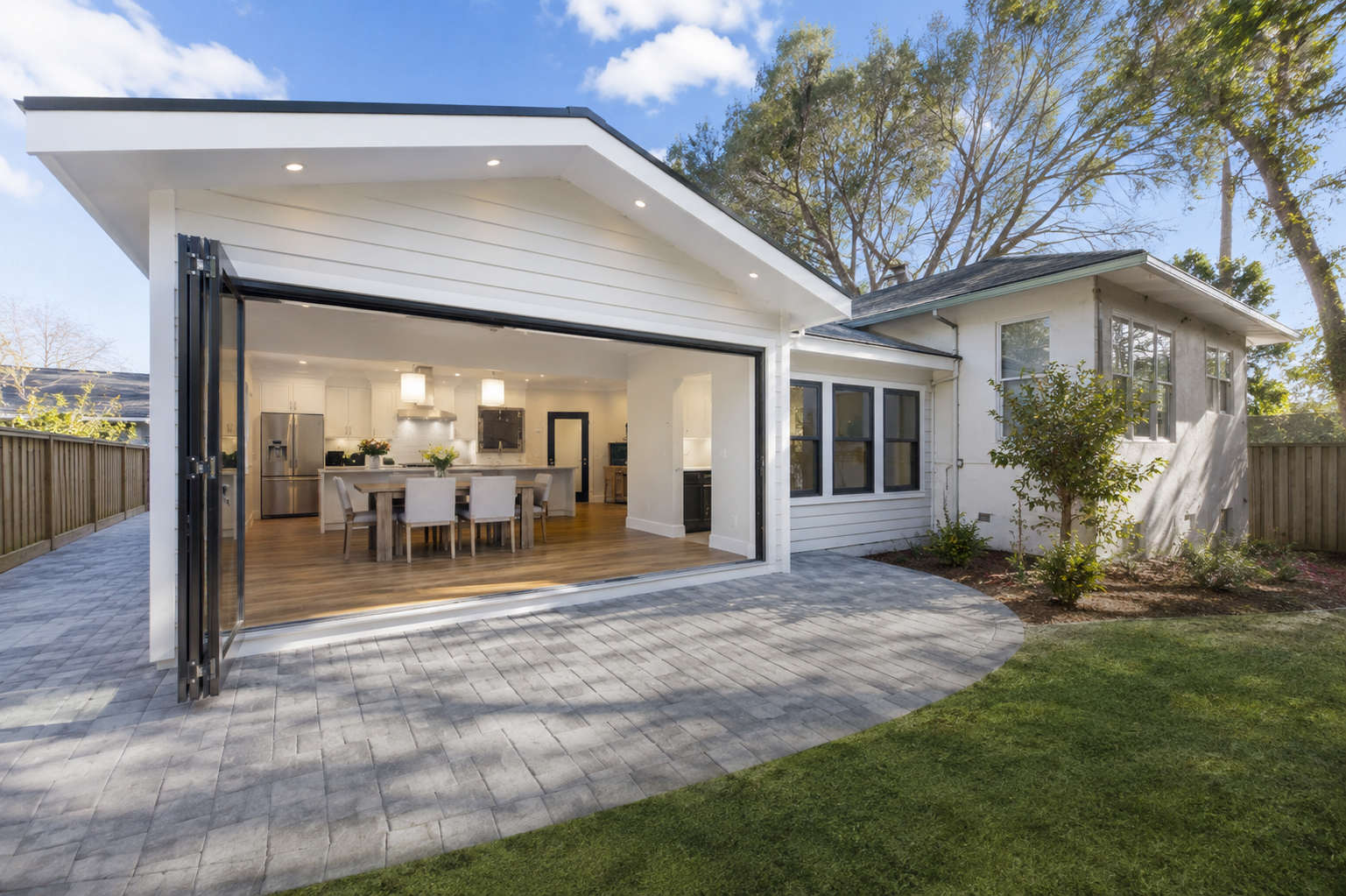 Home Addition Resale Value in Northeast Florida, by Addition Type Second story home addition under construction on a Jacksonville home to increase resale value
