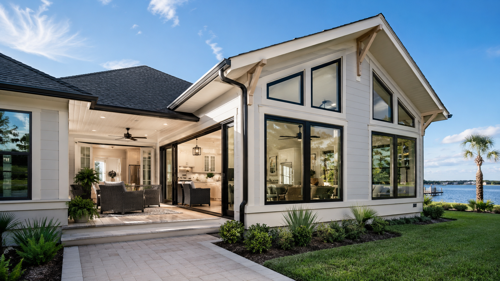 Home Addition Resale Value in Northeast Florida, by Addition Type Completed home addition adding resale value to a Northeast Florida house