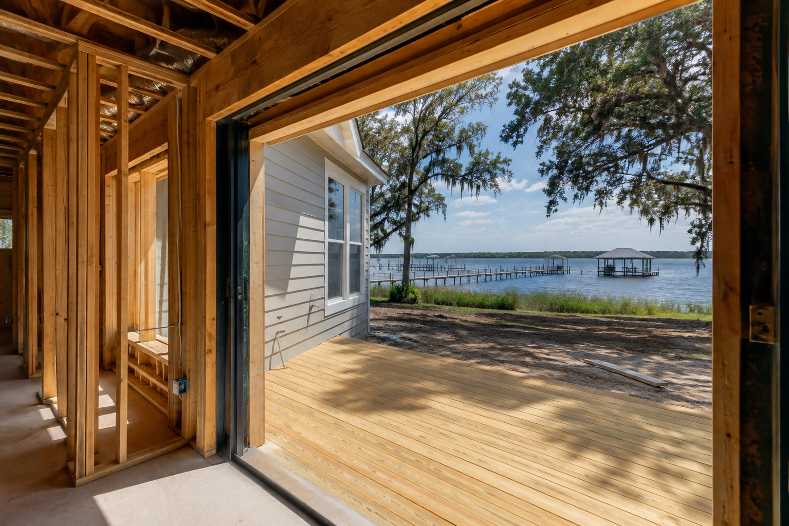 Home Additions Near Me Contract Terms: The Florida Owner Protections That Belong in Writing Home addition contract terms and draw schedule review on a Northeast Florida jobsite