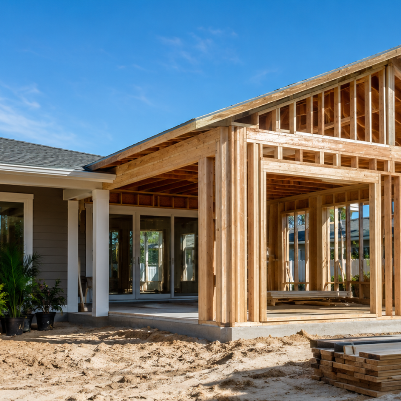 Home Additions Near Me Draw Schedule: How Florida Renovation Lenders Release Funds — Ofir Engineering, Northeast Florida