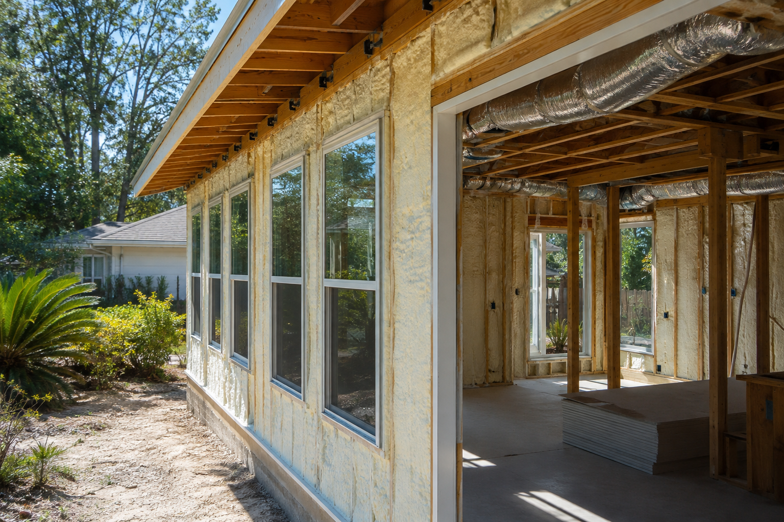 Home Additions Near Me Energy Efficiency: The Climate Zone 2 Upgrades That Pay Back Fastest Insulation, ductwork, and envelope work during a Northeast Florida home addition