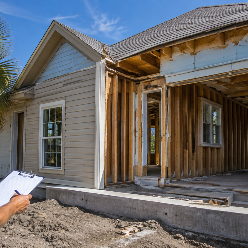 Home Additions Near Me Inspection Failures in Jacksonville: Where the Tie-In to the Existing House Goes Wrong — Ofir Engineering, Northeast Florida