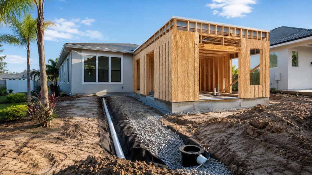Home Additions Near Me Soil and Drainage: What You Can Actually Add Home Additions Near Me Soil and Drainage: What You Can Actually Add — Ofir Engineering, Northeast Florida