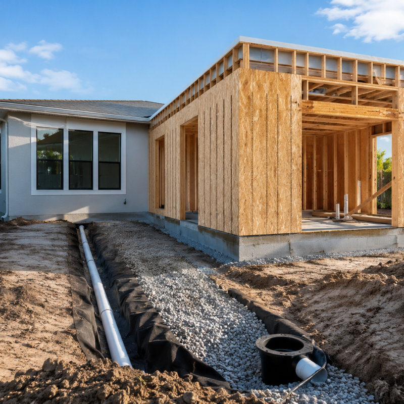 Home Additions Near Me Soil and Drainage: What You Can Actually Add Home Additions Near Me Soil and Drainage: What You Can Actually Add — Ofir Engineering, Northeast Florida