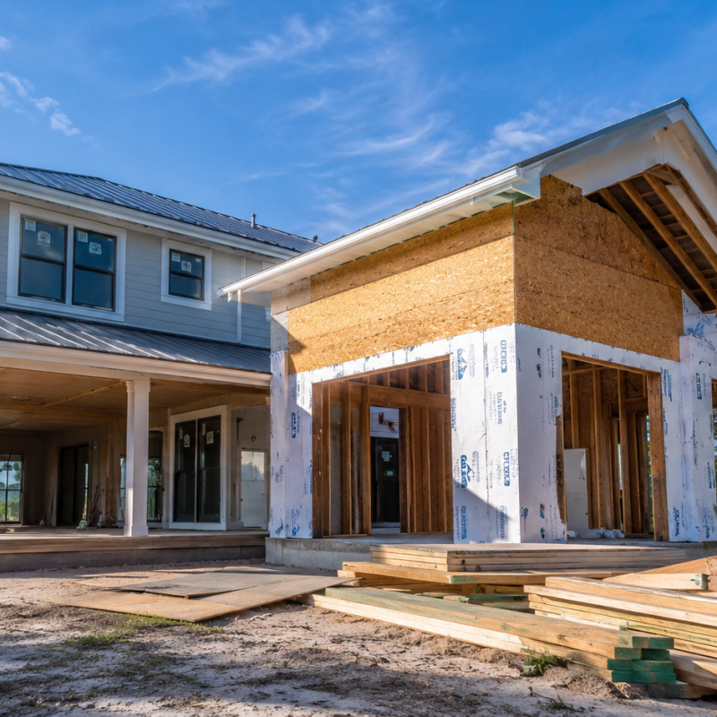 Home Additions Near Me and Wind Mitigation: Jacksonville Code Requirements and Insurance Credits — Ofir Engineering, Northeast Florida