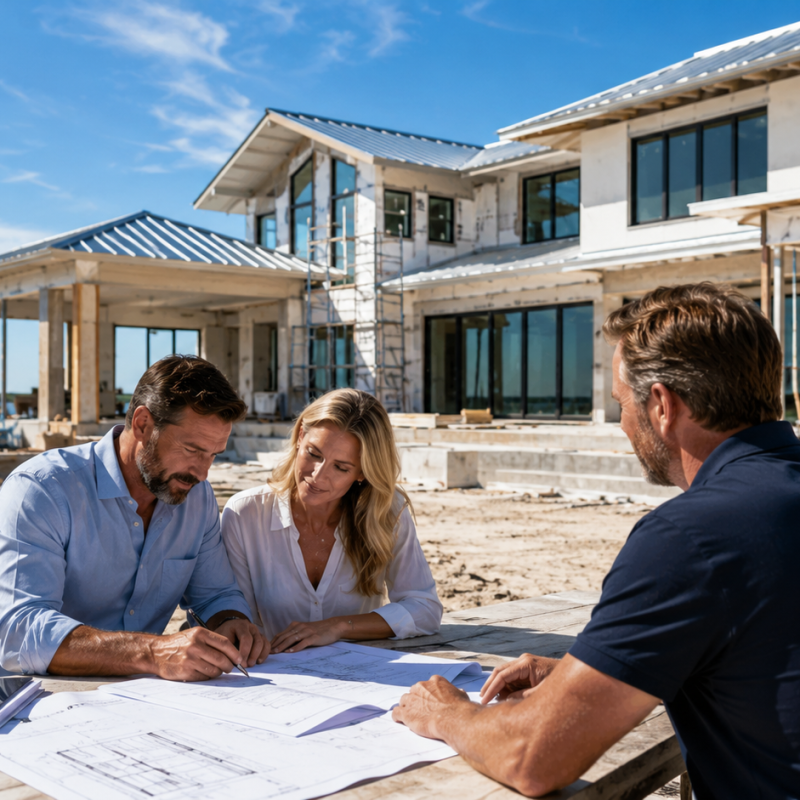Luxury Custom Home Builders Contract Terms: The Florida Owner Protections That Matter Luxury Custom Home Builders Contract Terms: The Florida Owner Protections That Matter — Ofir Engineering, Northeast Florida