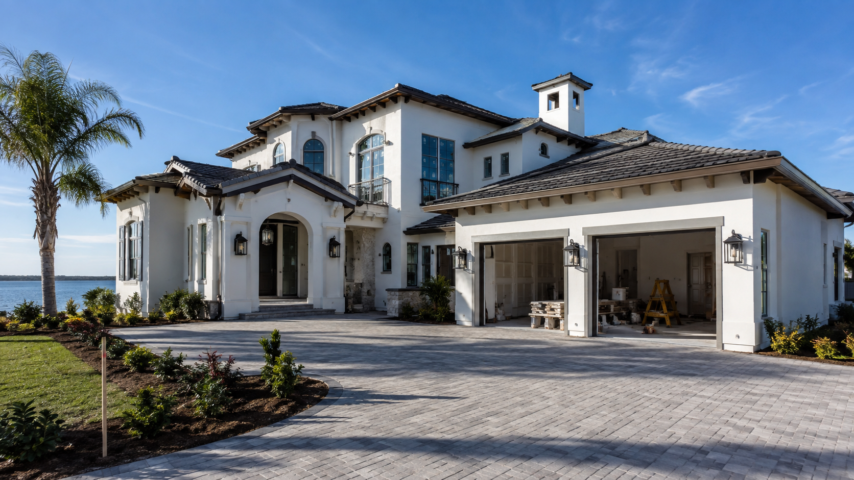 What Luxury Custom Home Builders Charge in Jacksonville, FL Luxury custom home builders reviewing high-end plans on a Jacksonville, FL job site