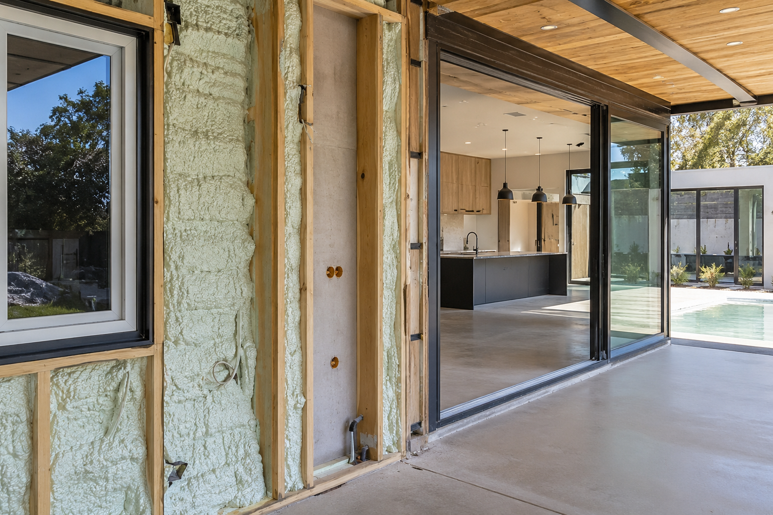 Luxury Custom Home Builders Energy Efficiency: What to Specify in Florida's Climate Zone 2 Energy efficient envelope and mechanical detailing during a luxury custom home build in Jacksonville