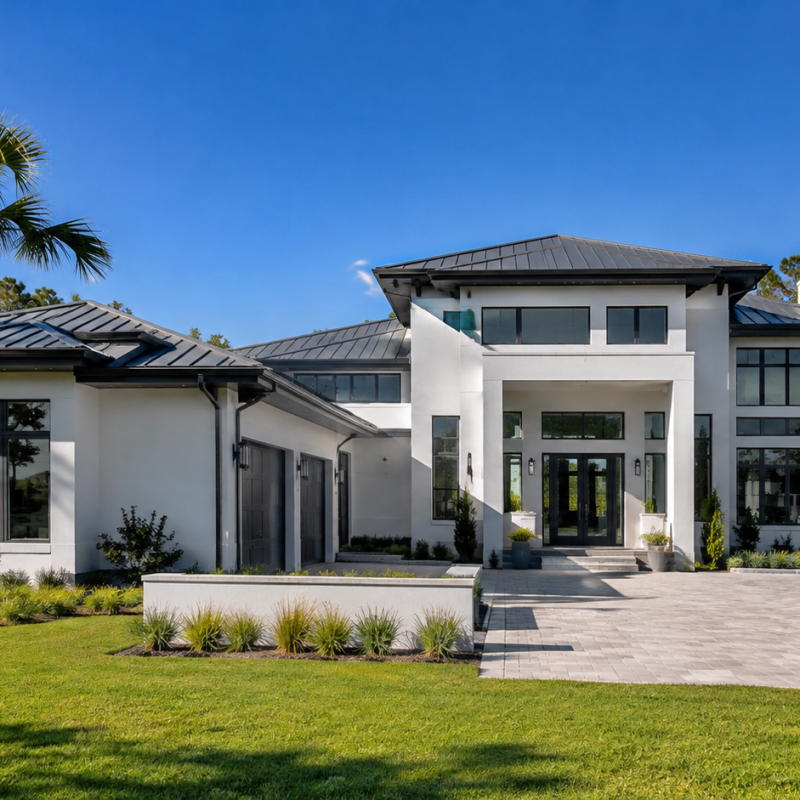 Luxury Custom Home Builders Energy Efficiency: What to Specify in Florida's Climate Zone 2 Luxury Custom Home Builders Energy Efficiency: What to Specify in Florida's Climate Zone 2 — Ofir Engineering, Northeast Florida