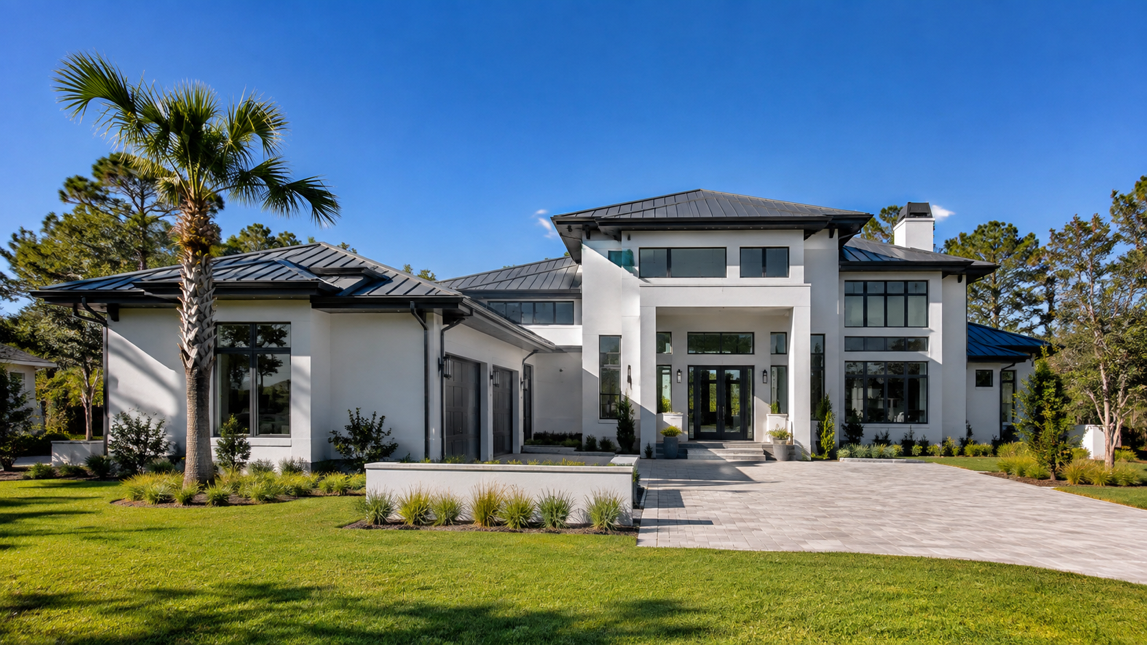 Luxury Custom Home Builders Energy Efficiency: What to Specify in Florida's Climate Zone 2 Luxury custom home builders energy efficiency detailing on a Northeast Florida climate zone 2 residence