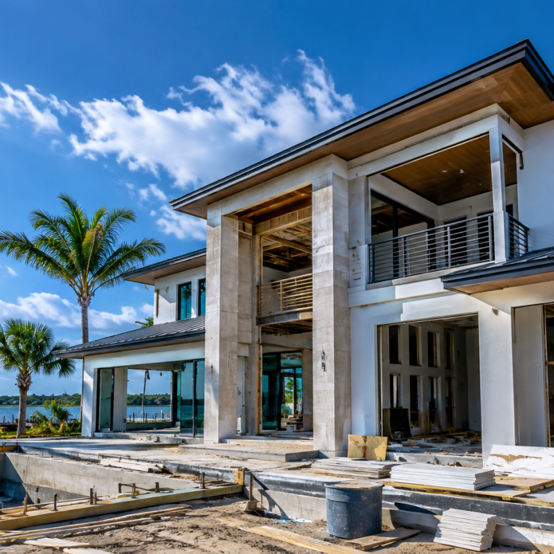 Luxury Custom Home Builders and the Insurance Impact on Florida Premiums — Ofir Engineering, Northeast Florida