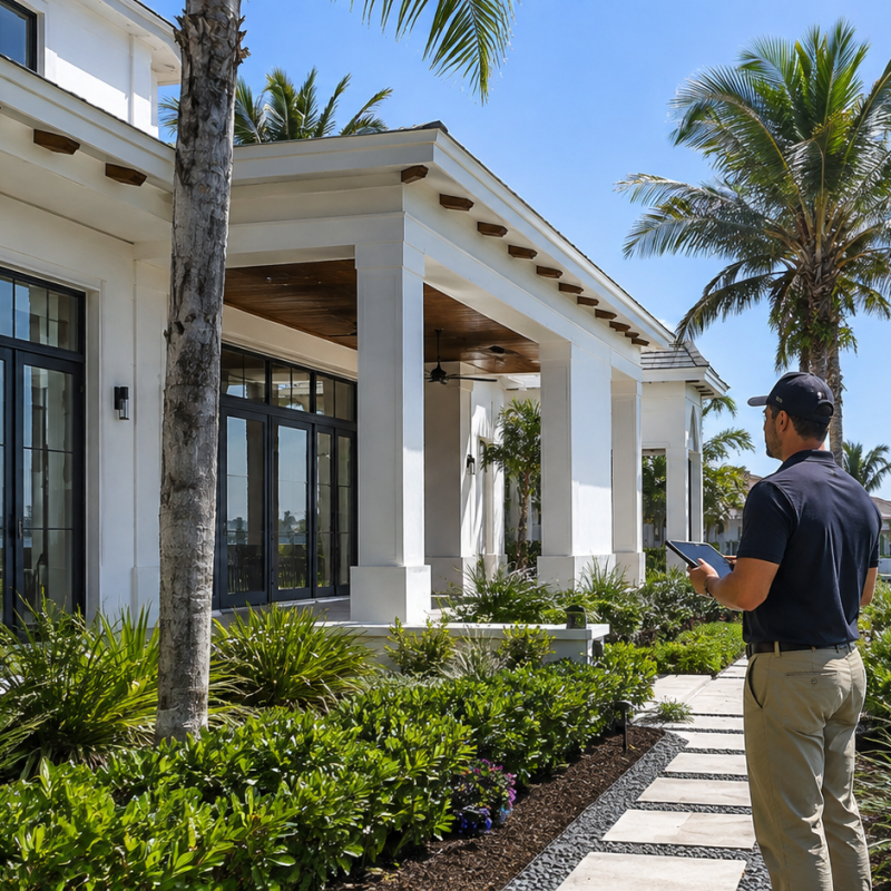 Luxury Custom Home Builders Long Term Maintenance in Florida Humidity and Salt Air: What the Handover Package Must Cover — Ofir Engineering, Northeast Florida