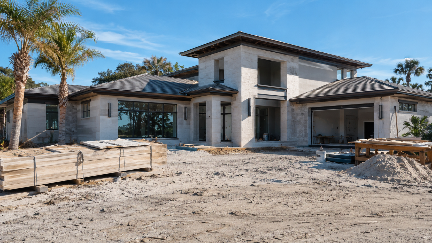 Luxury Custom Home Builders Permit Requirements in Duval County: Every Approval, Inspection, and Realistic Timeline Luxury custom home builders permit requirements being reviewed with approved plans on a Duval County custom home site in Jacksonville, Florida