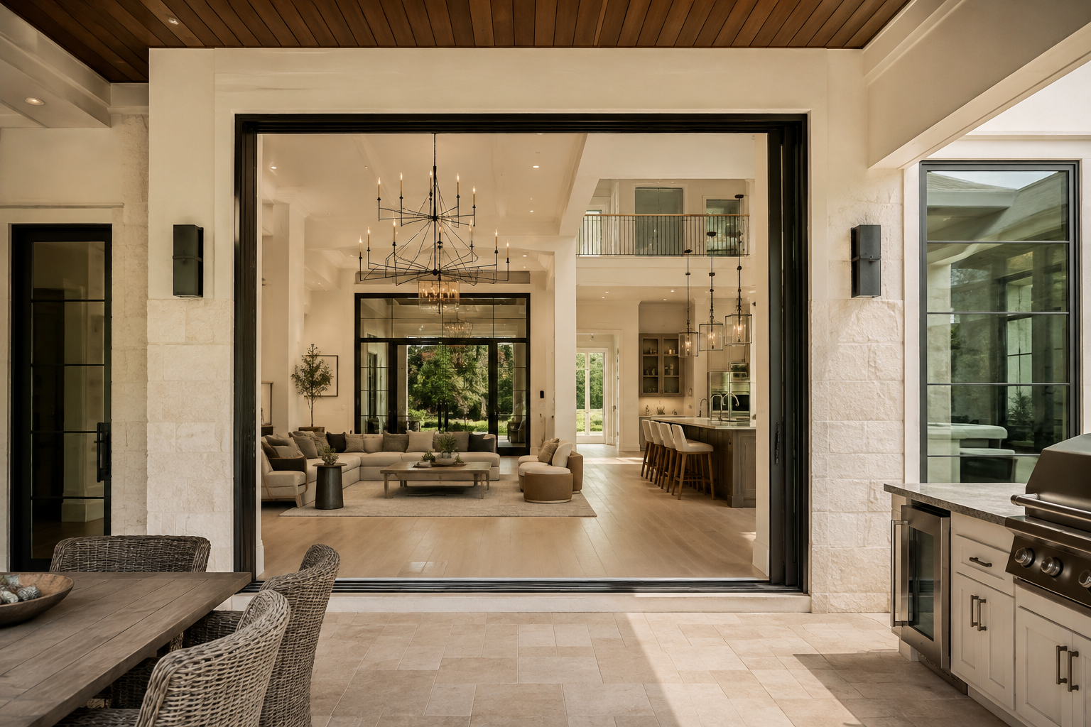 Luxury Custom Home Builders Versus the Alternatives: When Custom Costs Less in Jacksonville High-end custom residence under construction on a difficult coastal site in Northeast Florida