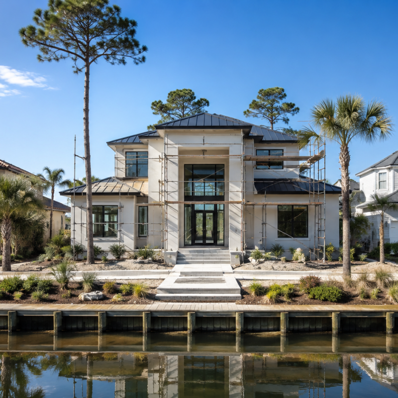 Luxury Custom Home Builders Versus the Alternatives: When Custom Costs Less in Jacksonville — Ofir Engineering, Northeast Florida