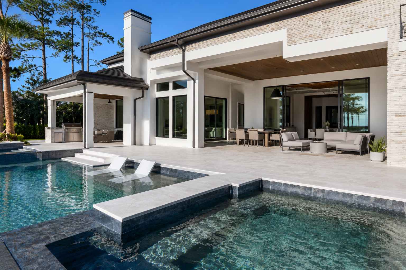 Luxury Custom Home Builders Warranty Coverage: What Florida Statute Actually Requires Warranty and defect inspection during closeout of a luxury custom home in Jacksonville, Florida