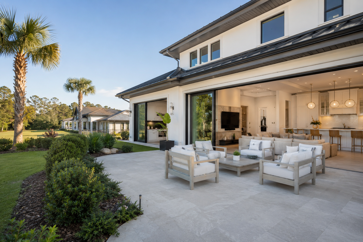 Luxury Custom Home Builders Zoning and HOA Rules in Duval and St. Johns County Architectural review and site planning for a custom home under construction in Northeast Florida