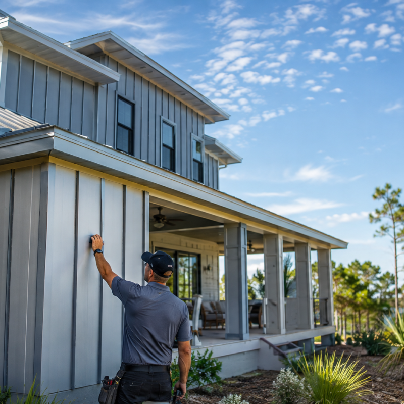 Metal Frame Homes and Long Term Maintenance in Florida Humidity and Salt Air — Ofir Engineering, Northeast Florida