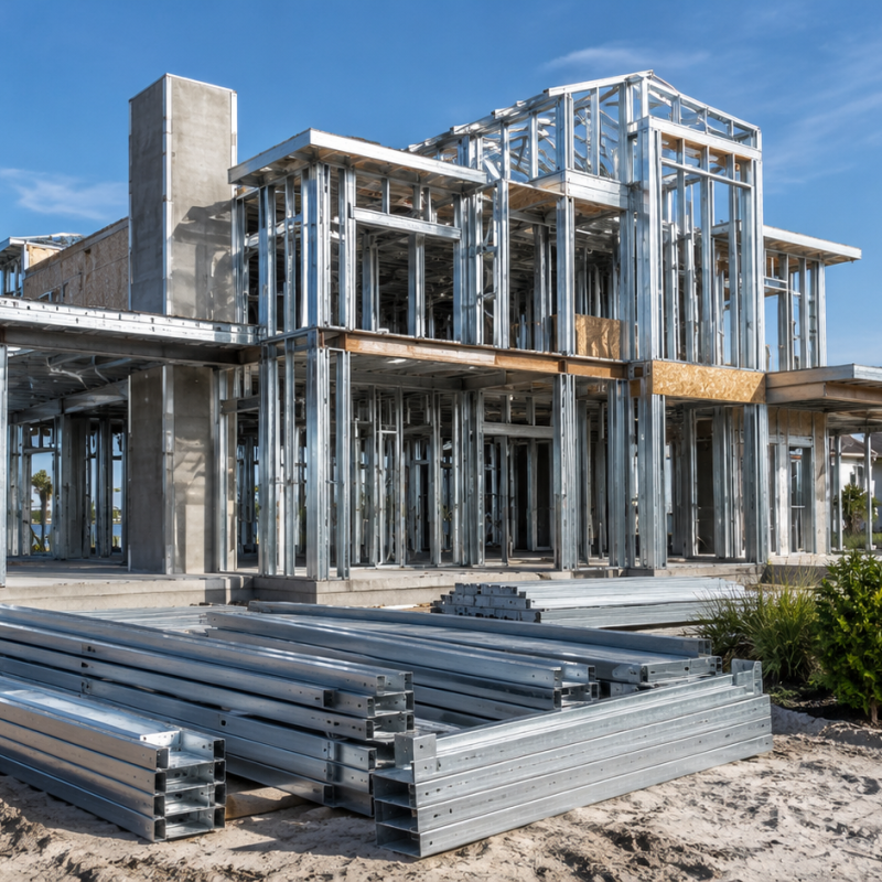 Metal Frame Homes Schedule in Jacksonville: A Milestone by Milestone Timeline Metal Frame Homes Permit Requirements in Duval County and How Long Approval Takes — Ofir Engineering, Northeast Florida