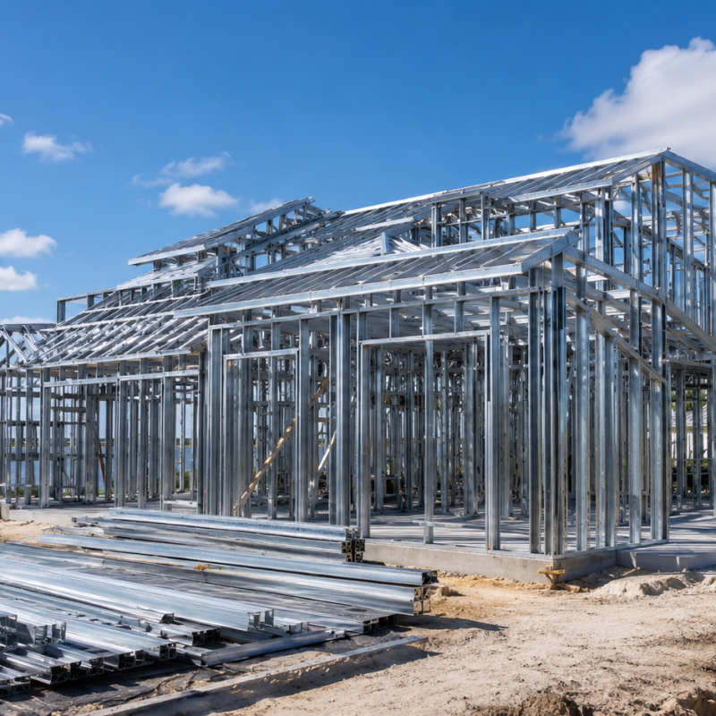 Metal Frame Homes Schedule in Jacksonville: A Milestone by Milestone Timeline — Ofir Engineering, Northeast Florida