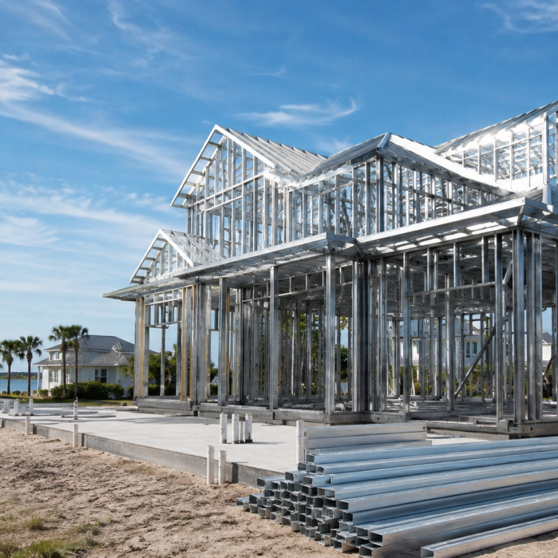 Metal Frame Homes, Zoning and HOA Rules in Duval and St. Johns County: What Actually Constrains You — Ofir Engineering, Northeast Florida