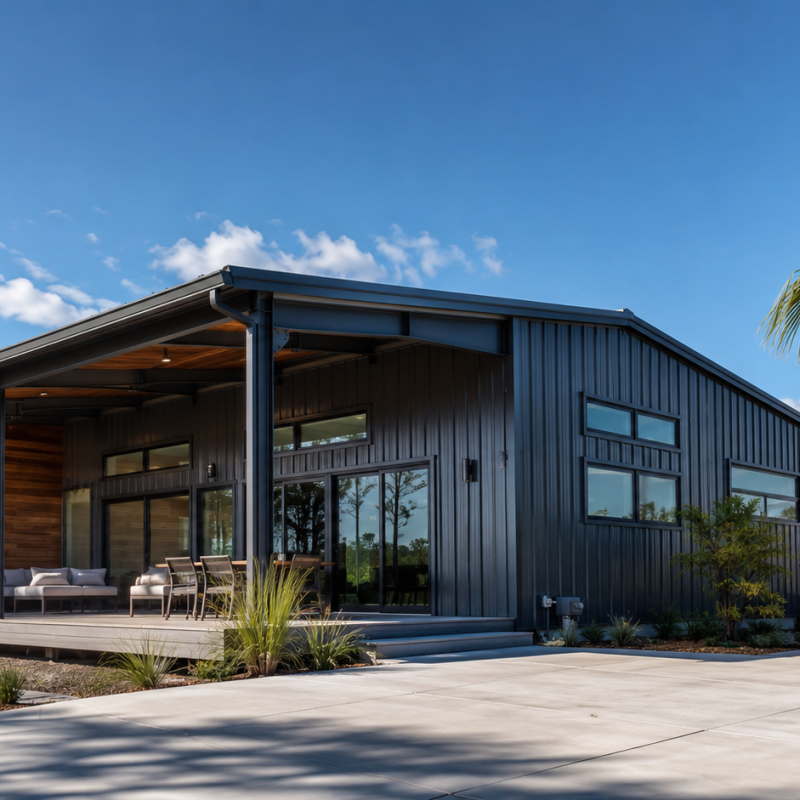 Steel Building House Costs in Jacksonville, FL: Engineering and Permits Steel Building House Costs in Jacksonville, FL: Engineering and Permits — Ofir Engineering, Northeast Florida