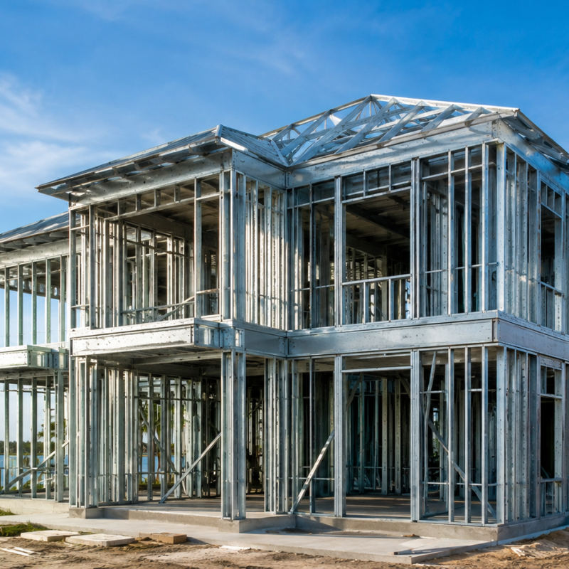Steel Frame Home Permit Requirements in Duval County, Approval by Approval — Ofir Engineering, Northeast Florida