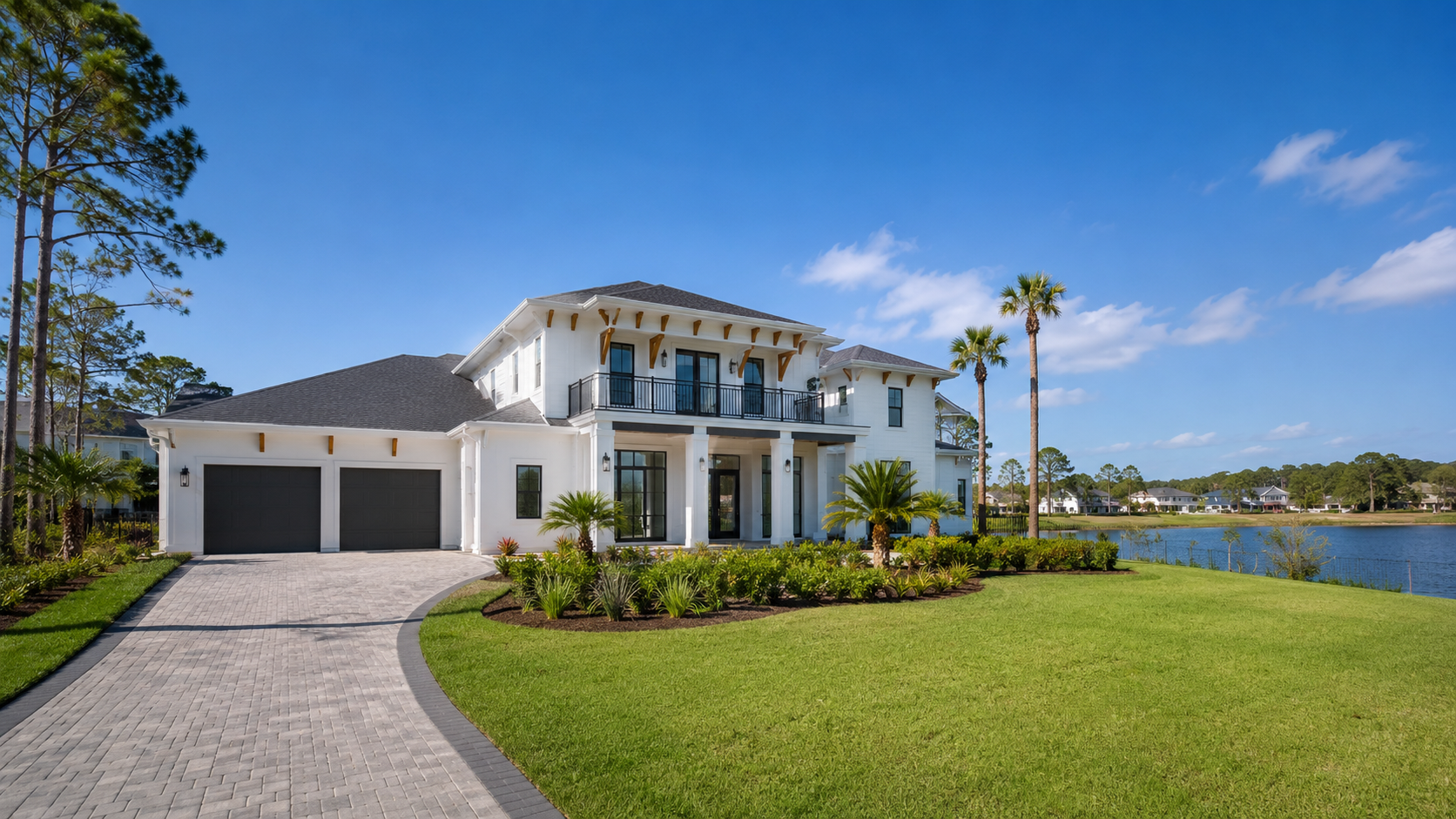 Custom Built Homes Zoning and HOA Rules in Duval and St. Johns County: What Actually Constrains Your Lot Custom built homes zoning and HOA rules being checked against a survey and site plan for a Duval County lot in Jacksonville, Florida