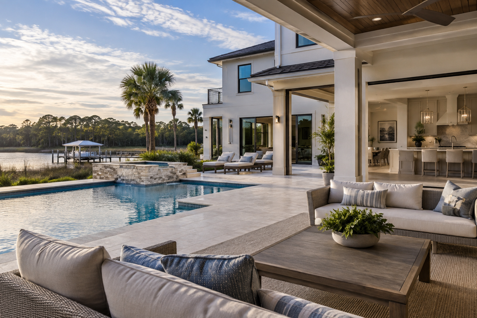 Luxury Custom Home Builders Resale Value: What a Custom Build Actually Returns in Northeast Florida Custom home construction management and quality control work that supports long-term resale value in Jacksonville, Florida