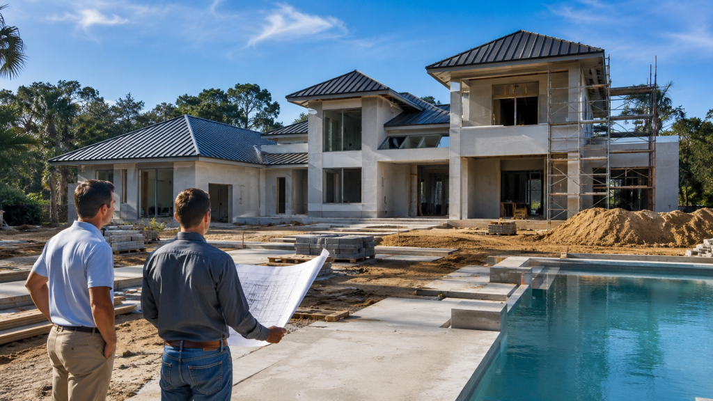 Luxury Custom Home Builders Schedule in Jacksonville: The Milestones That Set Your Move-In Date Luxury Custom Home Builders Schedule in Jacksonville: The Milestones That Set Your Move-In Date — Ofir Engineering, Northeast Florida