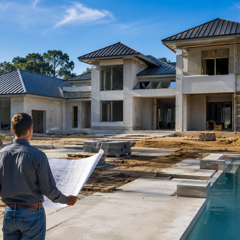 Luxury Custom Home Builders Schedule in Jacksonville: The Milestones That Set Your Move-In Date — Ofir Engineering, Northeast Florida